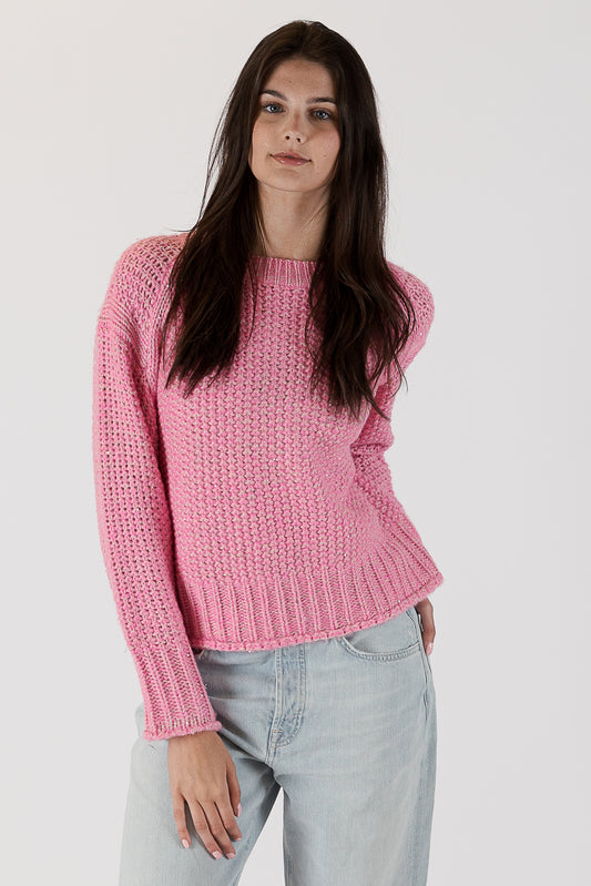 Pierre - The Pink Sparkle Sweater