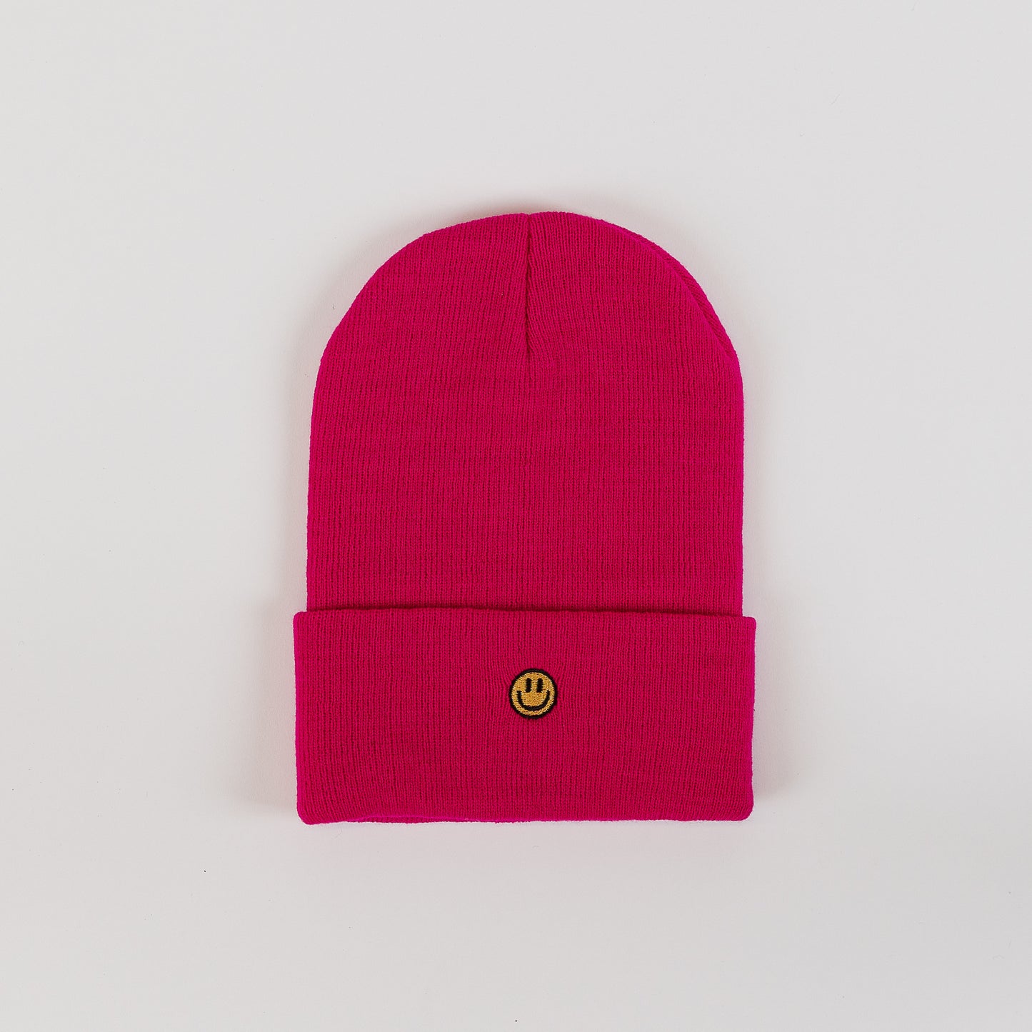 Smiley Hat - Fuchsia