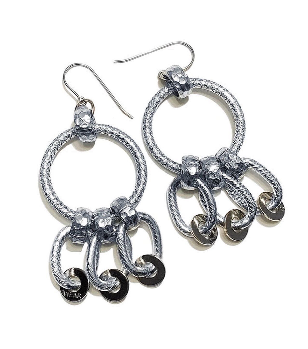 Allelooyah Silver Earrings