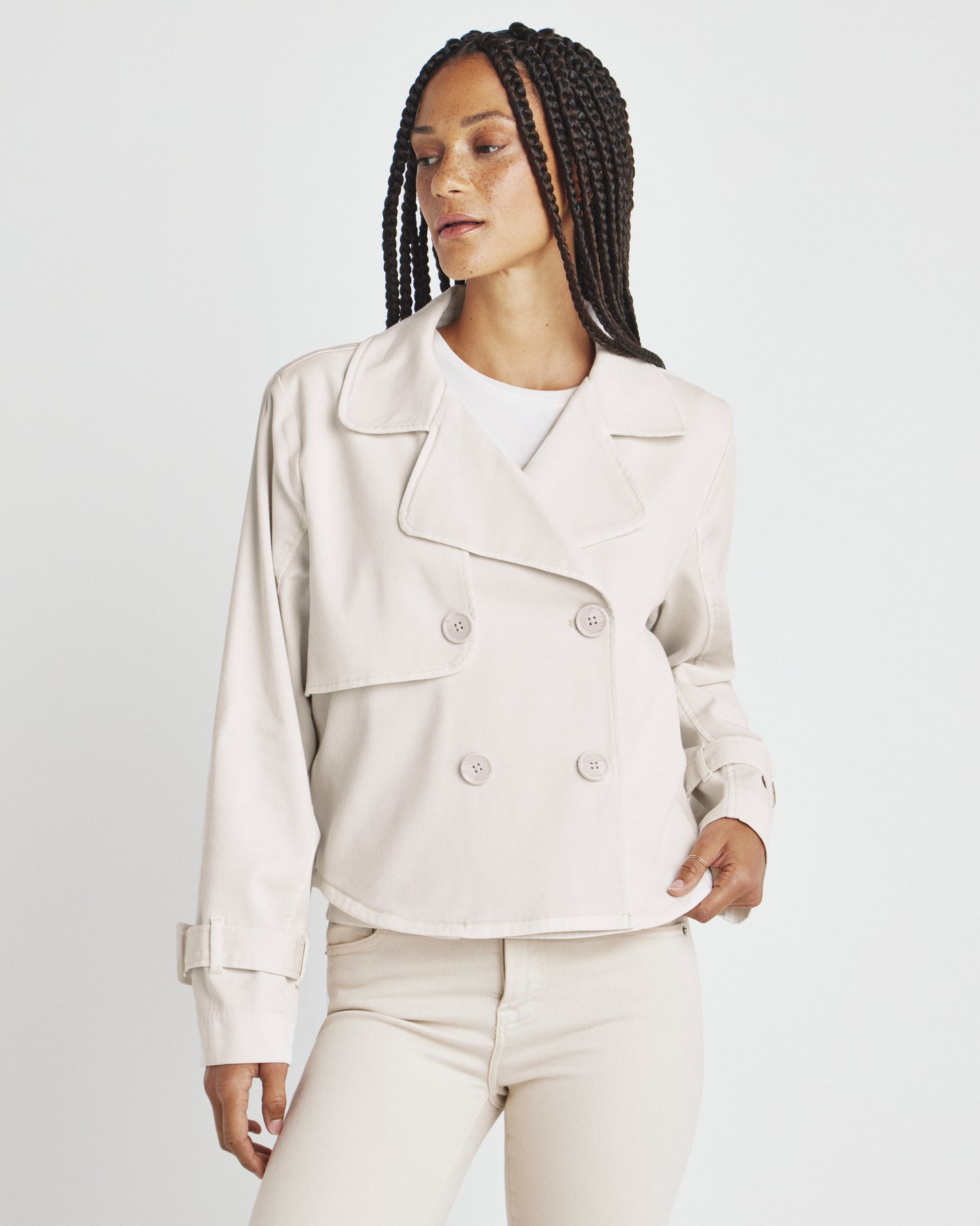 Portia Jacket - Moonstone