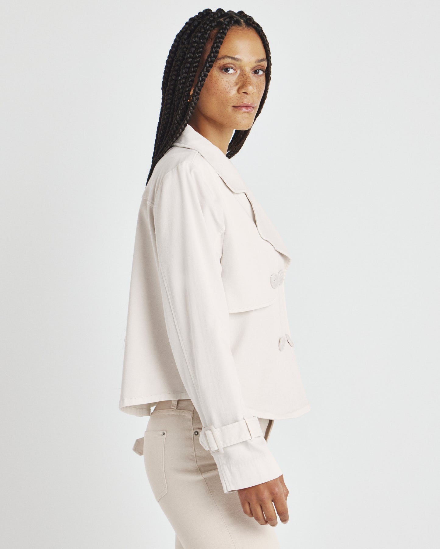 Portia Jacket - Moonstone