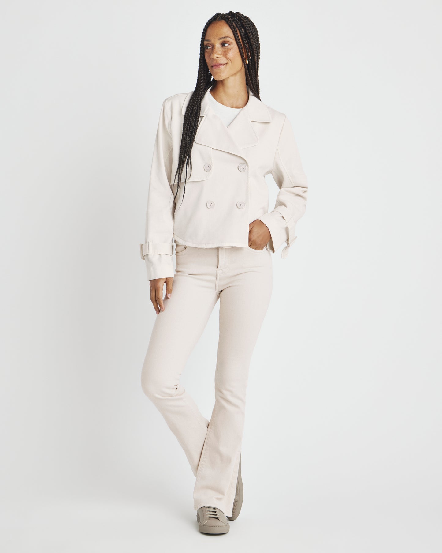 Portia Jacket - Moonstone