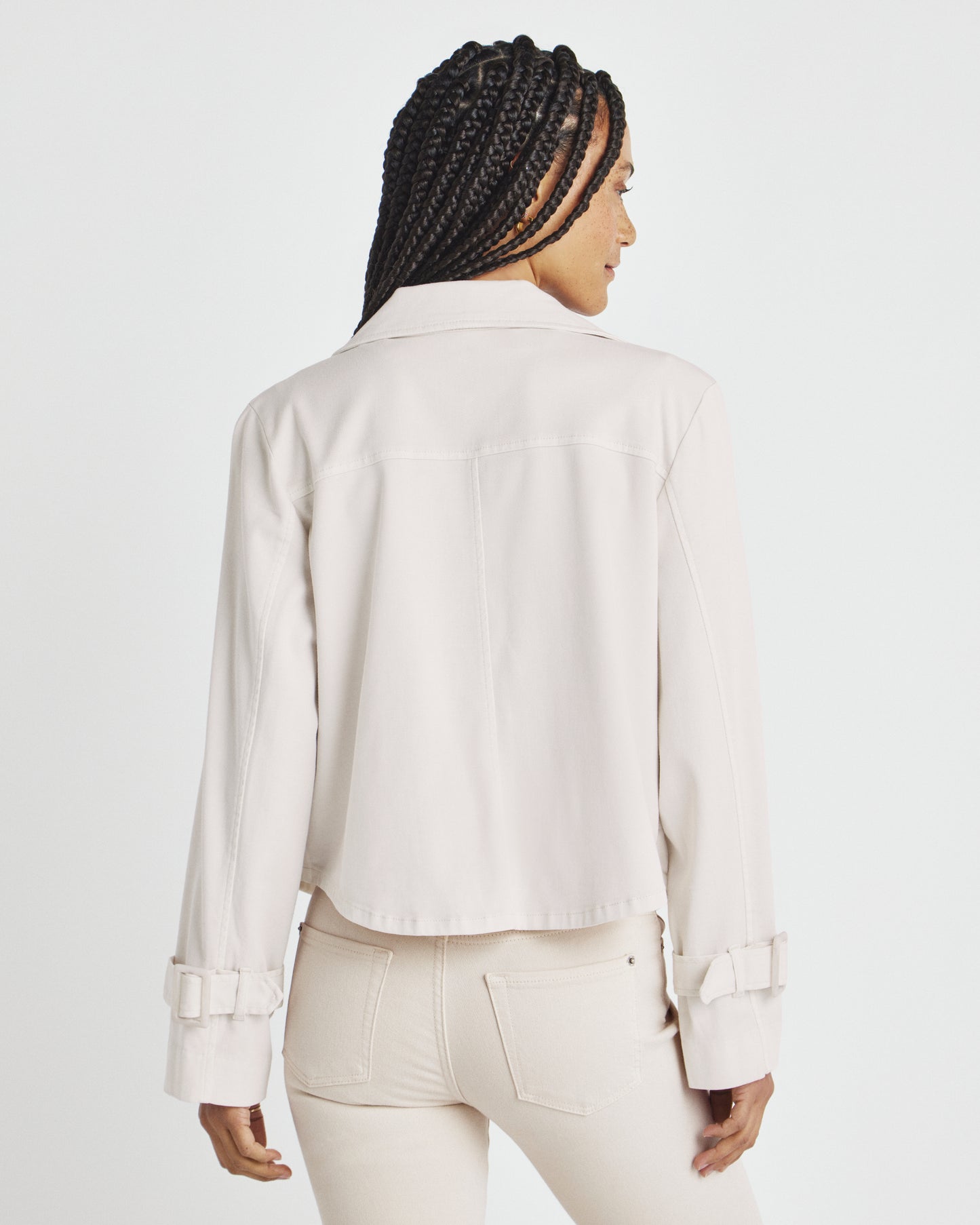 Portia Jacket - Moonstone